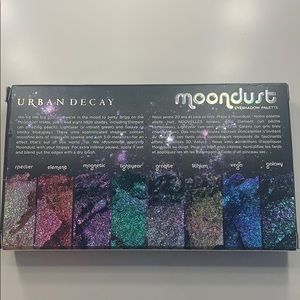 urban decay moondust eyeshadow palette